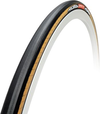 Tufo S33 Pro Road Bike Tubular Tyre - Black - Red - 700c}, Black - Red