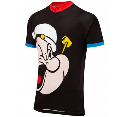 Foska Popeye Road Short Sleeve Jersey 2017 review