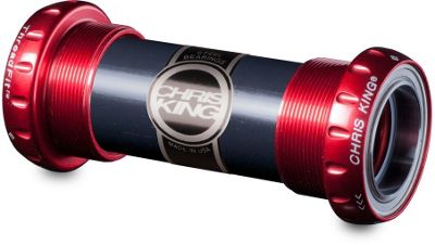 Jeu de pédalier Chris King Threadfit 24mm - Rouge