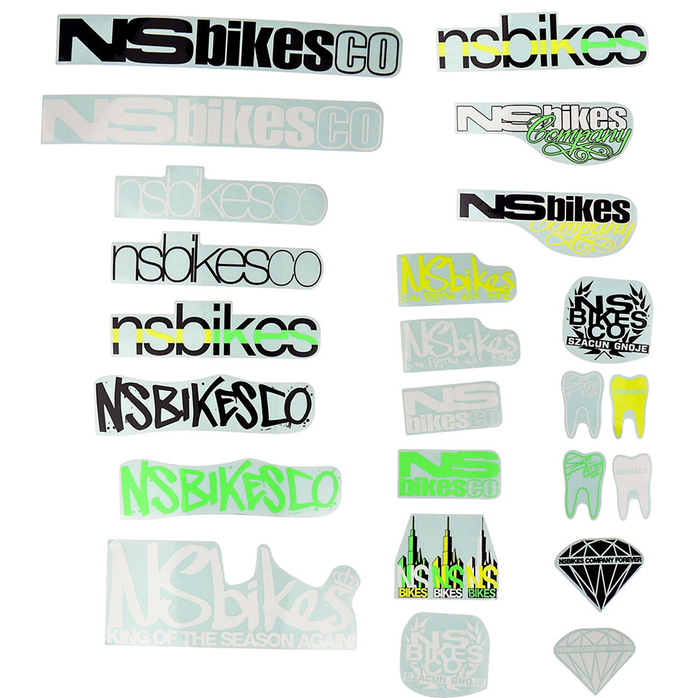 Autocollants NS Bikes, n/a