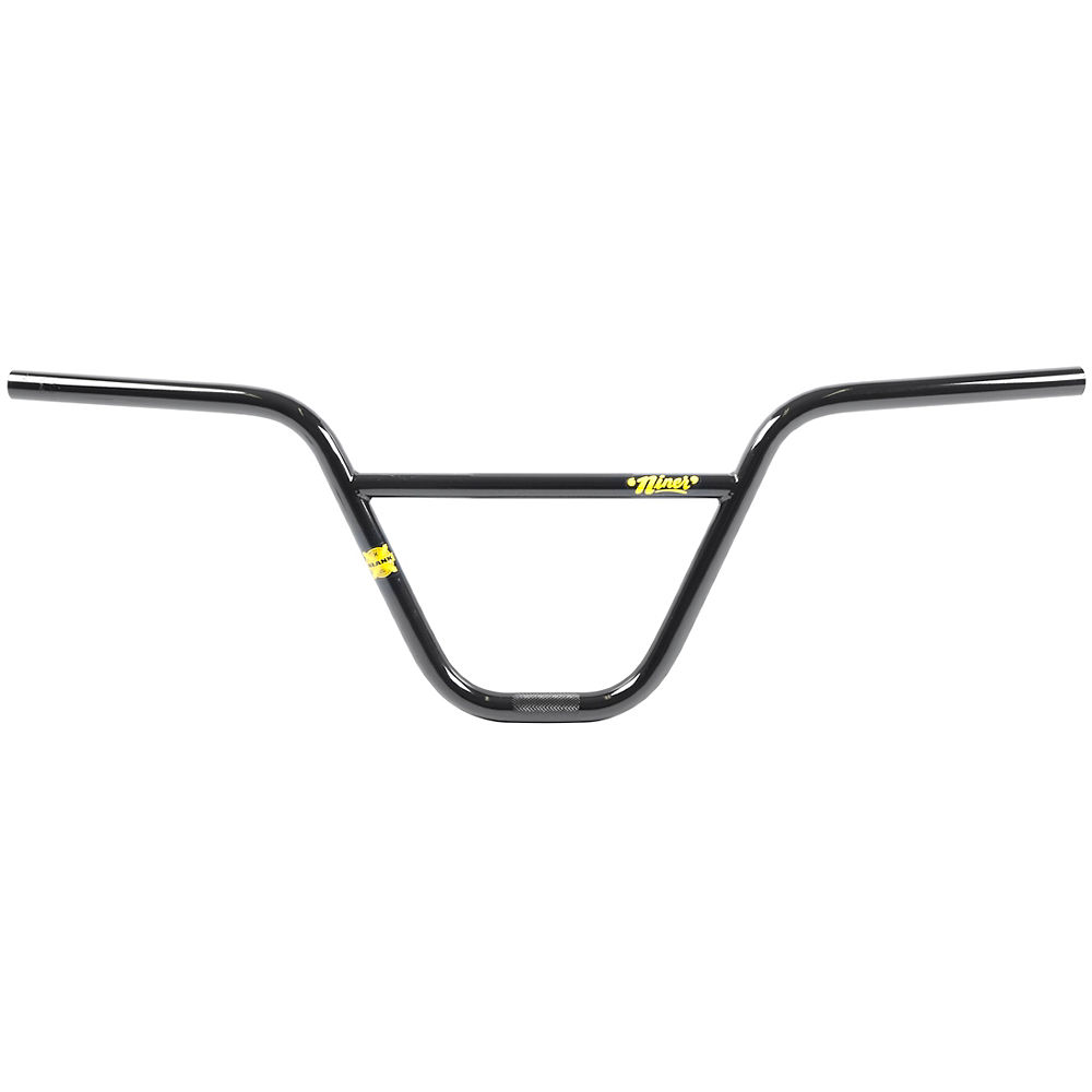 Cintre BMX Blank Niner - Noir - 22.2mm, Noir