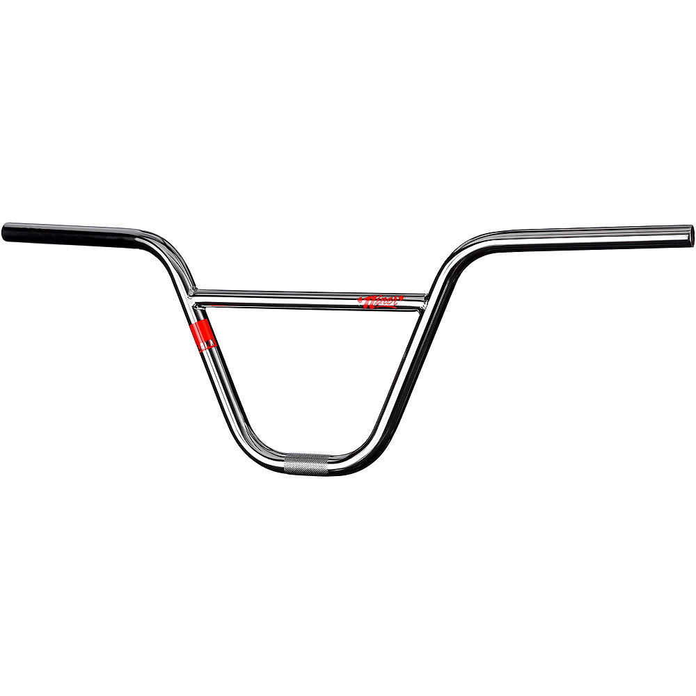 Blank Niner BMX Handlebar - Chrome - 22.2mm, Chrome