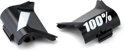 Kit de rechange 100% Forecast Canister Cover - Noir- Pair