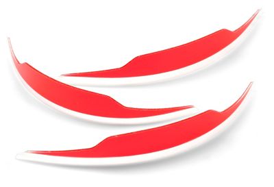 Kit de rechange 100% Forecast Mud Flap - Clair - Pack de 3