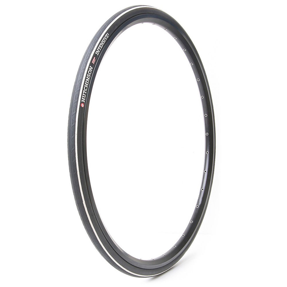 Pneu Hutchinson Intensive 2 Hardskin - Noir - Blanc - Folding Bead, Noir - Blanc