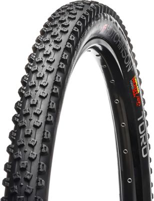 Hutchinson Toro MTB Tyre - Black - Folding Bead, Black