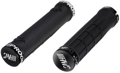 Nukeproof Sam Hill Series Handlebar Grips - Black - 135mm}, Black