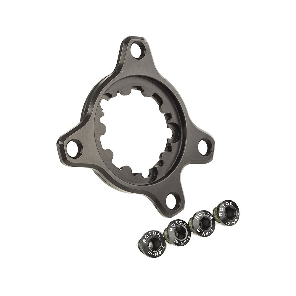 Etoile de conversion Rotor QX1 SRAM - Noir - GXP, Noir