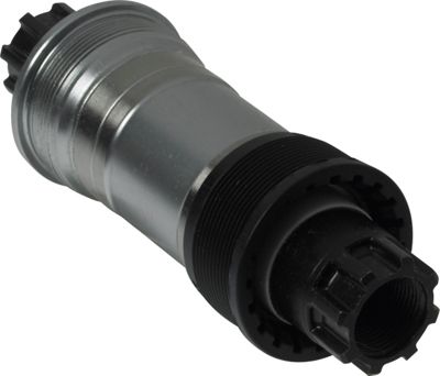 Shimano ES300 Octalink Bottom Bracket - Black - 73mm x 121mm - English Thread}, Black