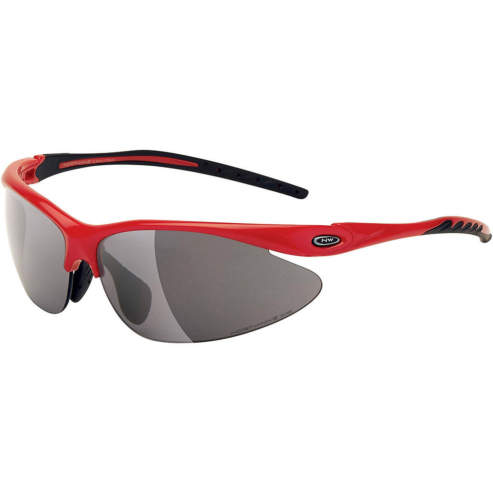 Lunettes de soleil Northwave Team - Rouge-Noir