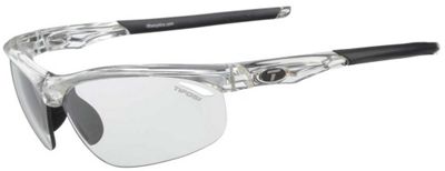 Tifosi Eyewear Veloce Fototec Light Night Sunglasses - Crystal Clear - Light Night Lens, Crystal Clear - Light Night Lens