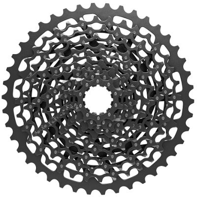 SRAM XG-1150 Cassette (11 Speed) - Black - 10-42t}, Black