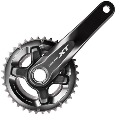 shimano chainset range