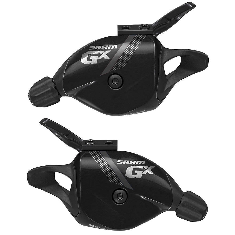 SRAM GX 10 Speed MTB Trigger Gear Shifters - Black, Black
