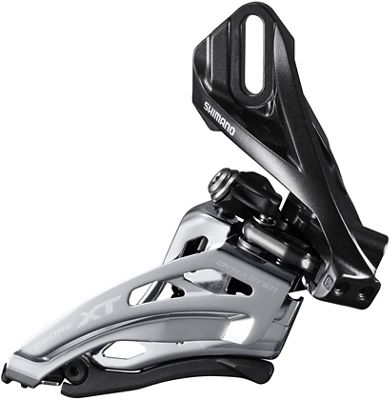 Shimano XT M8020 Direct Mount Front Derailleur - Black - D, Black - D