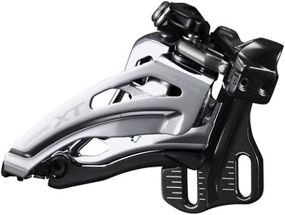Shimano XT M8020 E2-Type 2x11 Front Derailleur - Black - E, Black - E