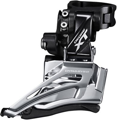 Shimano XT M8020 2x11 Speed MTB Front Derailleur - Black - H - Front Pull, Black - H