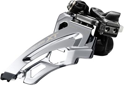 Shimano XT M8020 2x11 Speed MTB Front Derailleur - Black - L - Front Pull}, Black - L