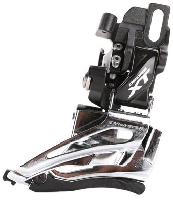Shimano XT M8025 Direct Mount Front Derailleur - Dual Pull - Down-Swing