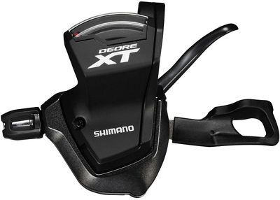 Shimano XT M8000 11 Speed Trigger Shifter - Black - Left Hand with display}, Black