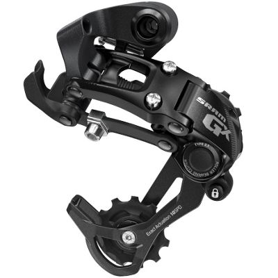 SRAM GX Type 2.1 10sp Rear Derailleur - Black - Short Cage, Black