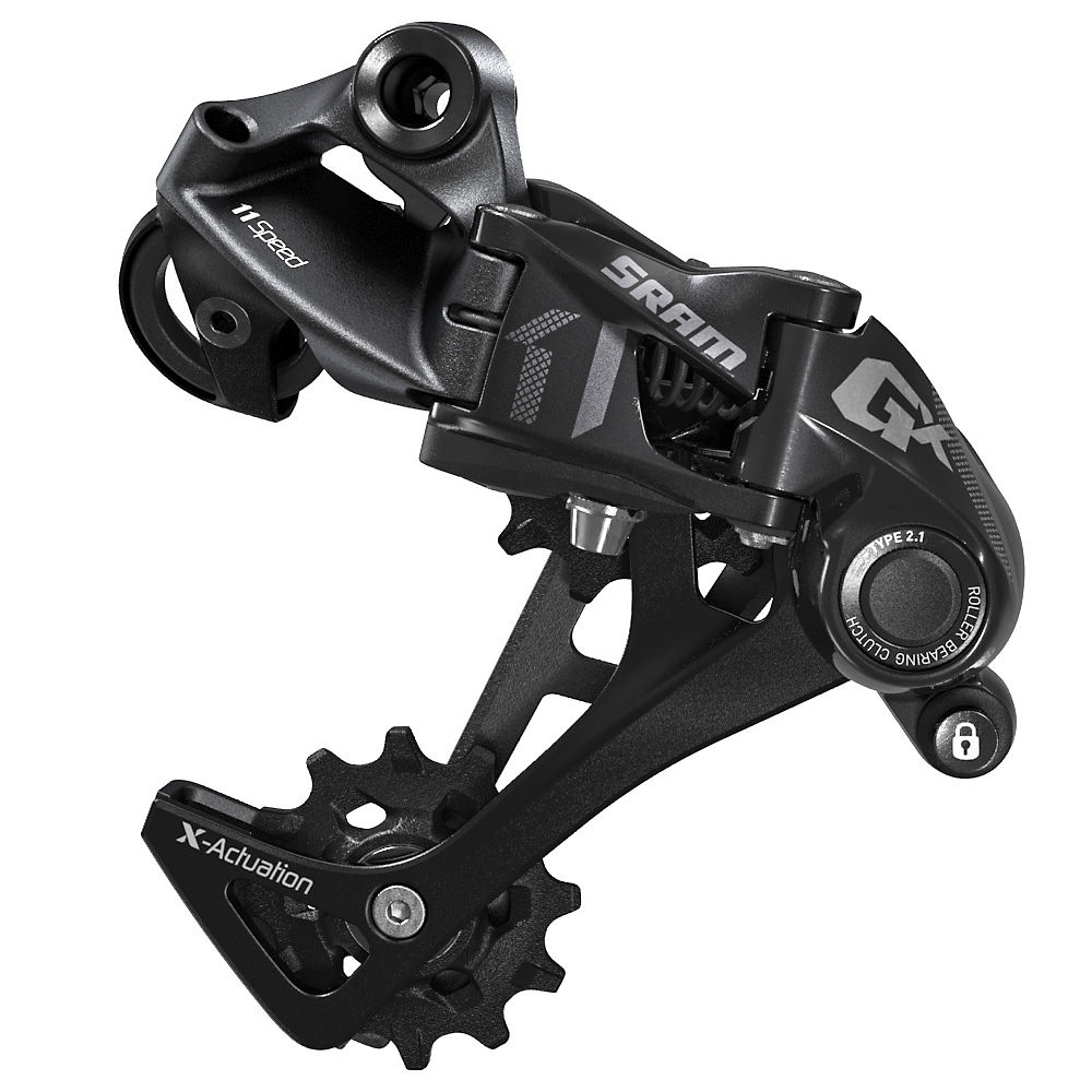 Manettes de dérailleur SRAM arrière GX 1x11 vitesses - Noir - Long Cage, Noir