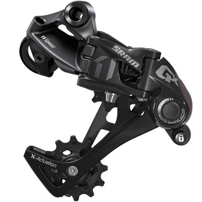 SRAM GX 1x11 Speed Rear Derailleur - Red - Long Cage, Red