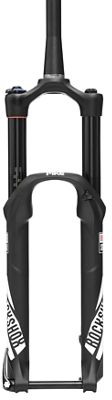 Fourches à suspension RockShox Pike RCT3 Solo Air 2017 - Diffusion Black - 150mm Travel