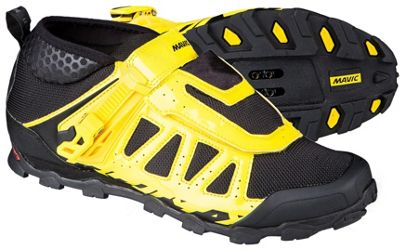 Mavic Crossmax XL Pro MTB SPD Shoes 2016 - Yellow - Black - EU 44}, Yellow - Black