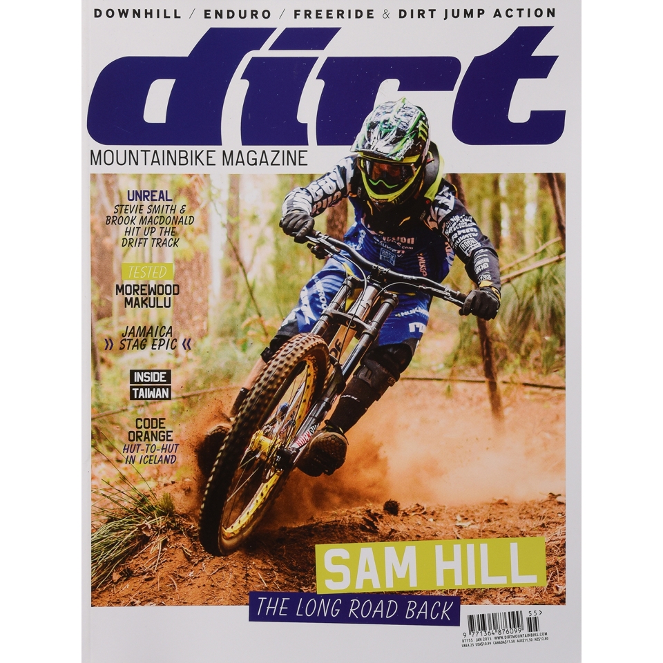 Dirt Magazine Jan 2015 #155