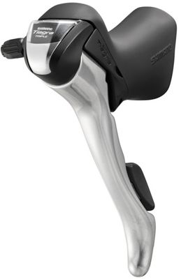 Commande Shimano Tiagra 4600 2x10 vitesses STI - Argent - Rear, Argent