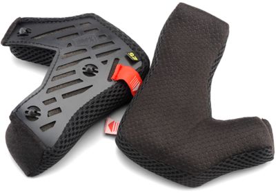 Kit rembourrage joues 100% Aircraft - Noir - 25mm