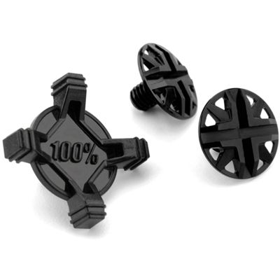 Kit Viti per Visiera 100% Aircraft - nero, nero