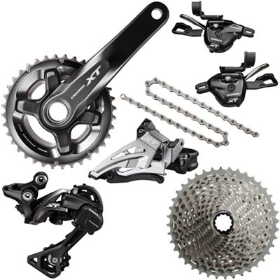 Shimano XT 2x11 Drivetrain Groupset Builder review