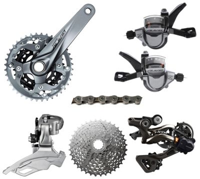 shimano 9 speed groupset