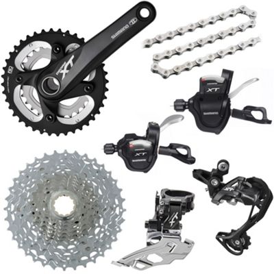 Oferta grupo de transmisi n Shimano XT 1x11 SLX 1X11 OfertasCiclismo