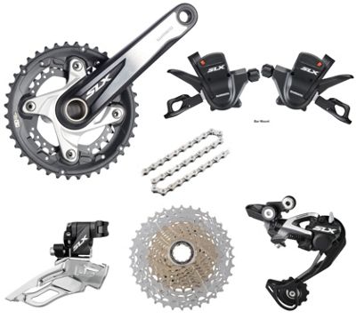 Shimano SLX 10sp Drivetrain Groupset Builder Review