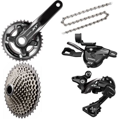 shimano xt groupset 1x11