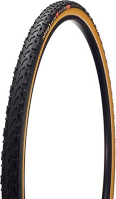 Challenge Baby Limus Open Cyclocross Tyre - Black - Tan - Folding Bead, Black - Tan