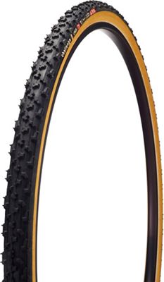 Challenge Limus Open Cyclocross Tyre - Black - Tan - Folding Bead, Black - Tan