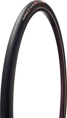 Challenge Strada Bianca Open Road Tyre - Black - Folding Bead, Black