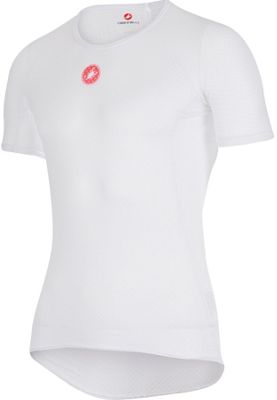 Castelli Pro Issue SS Base Layer - White - XXL}, White