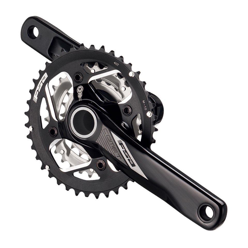 FSA Comet 386 BB30 Triple Crankset