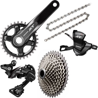 xt 11 speed drivetrain