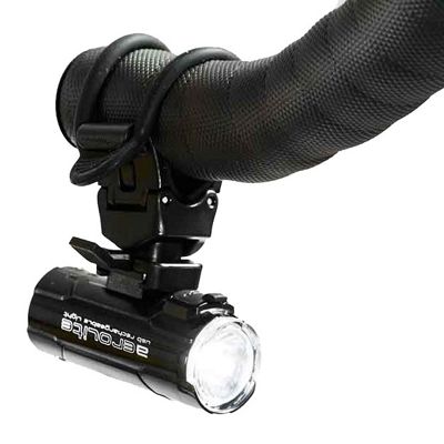 Moon Aerolite Combi Front Bike Light - Black, Black