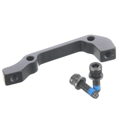 Shimano Rear Post to IS Disc Brake Mount Adaptor - Black - 160mm, Black