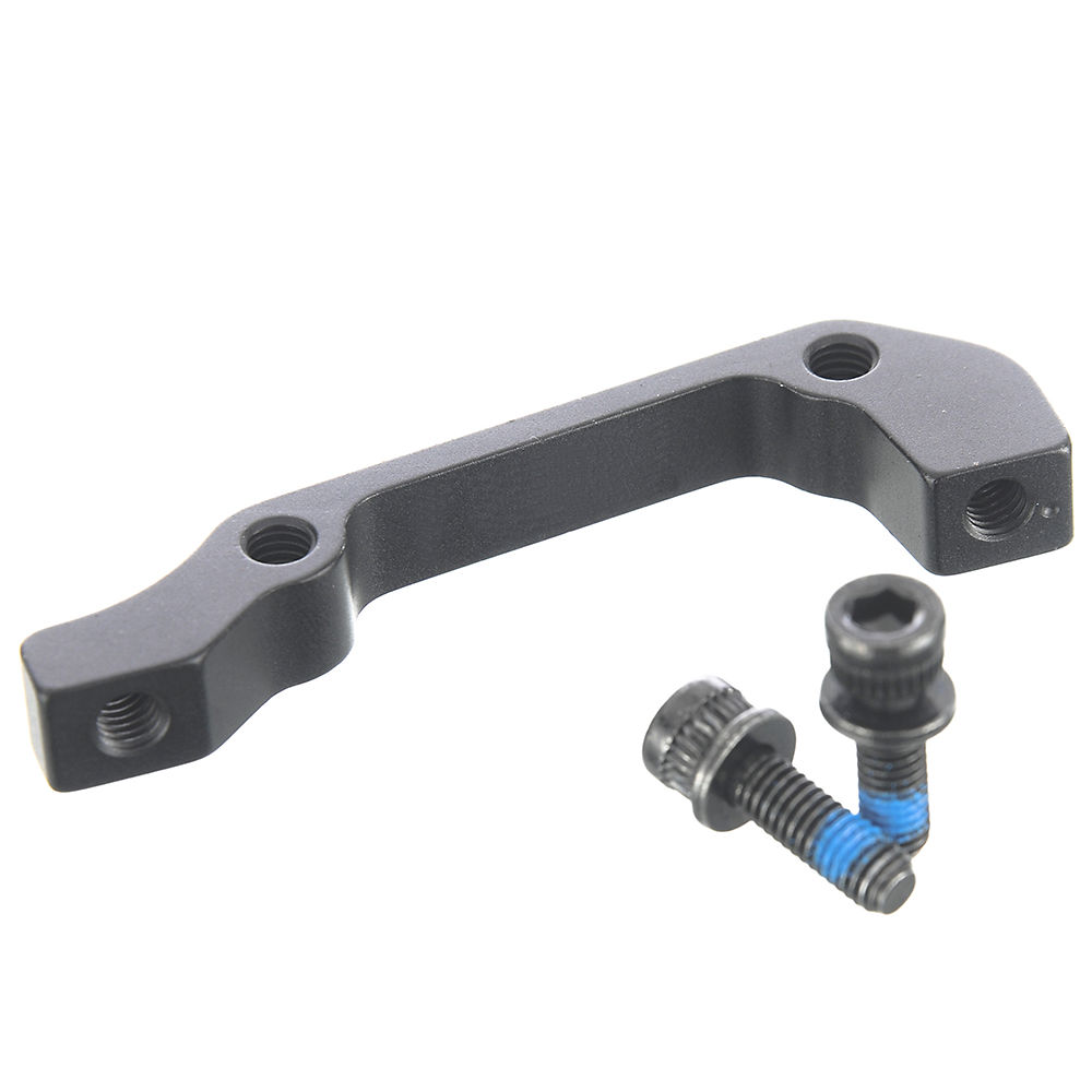Adaptateur Étrier Arrière Shimano Post to IS - Noir - 203mm, Noir