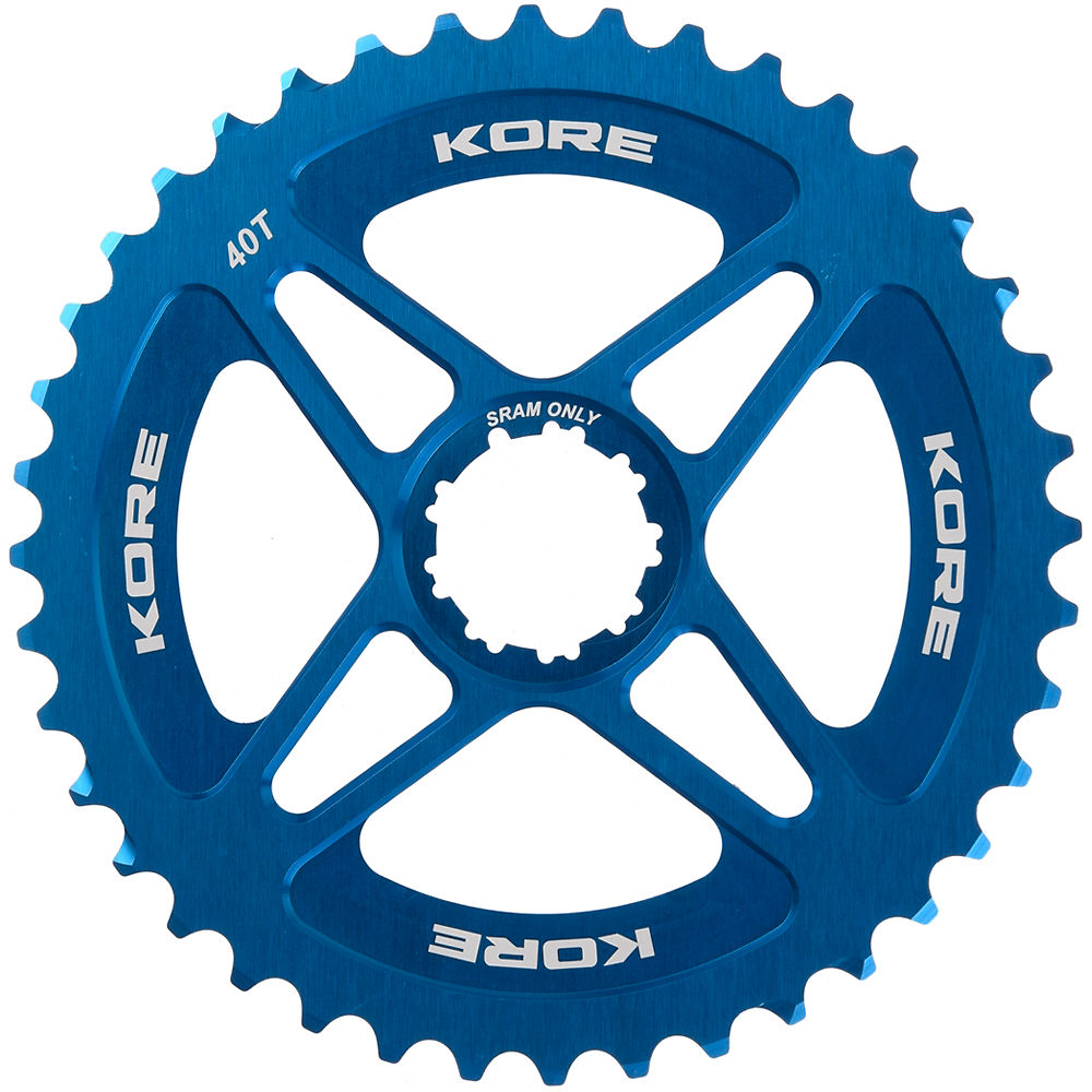 Pignon pour cassette Kore Mega Range Sram - Bleu - 40t