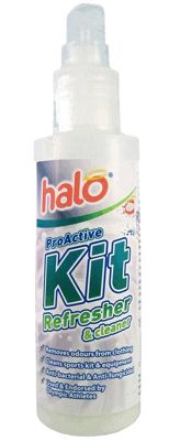 Kit rafraichissant/Nettoyant Halo Proactive 150ml - Noir, Noir