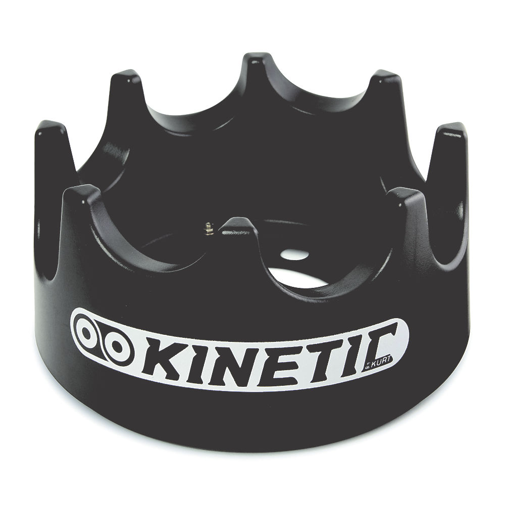Anneau élévateur Kinetic Turntable - Noir, Noir